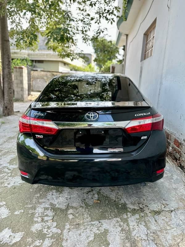 Toyota Corolla XLI 2016 converted into GLI fully automatic Door window 13