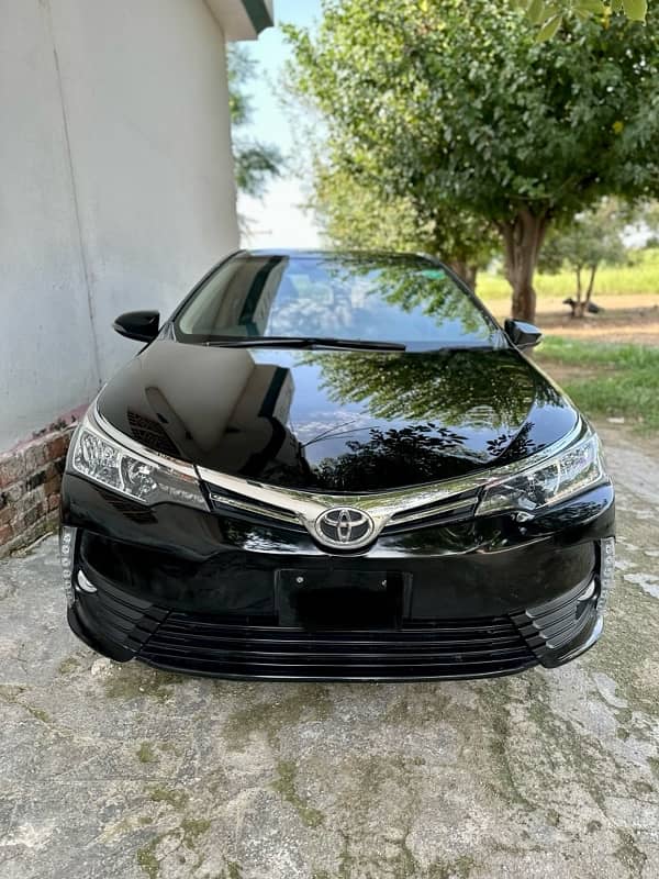 Toyota Corolla XLI 2016 converted into GLI fully automatic Door window 14