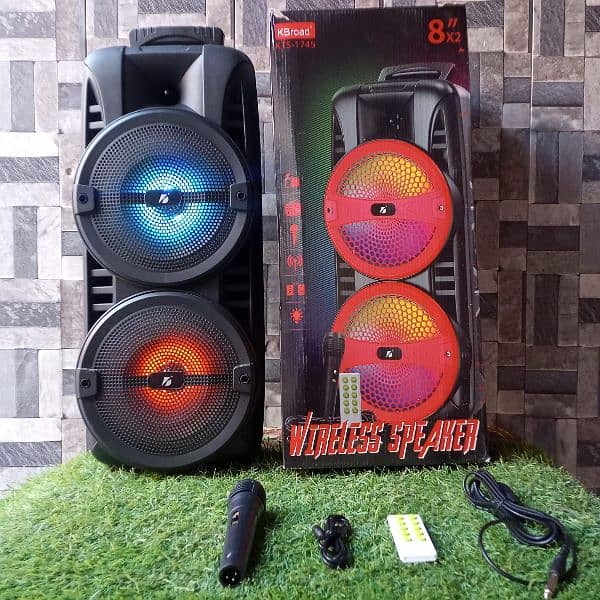 original KTS SPEAKER 2FEET HEIGHT 0