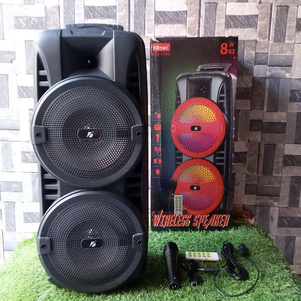 original KTS SPEAKER 2FEET HEIGHT 1