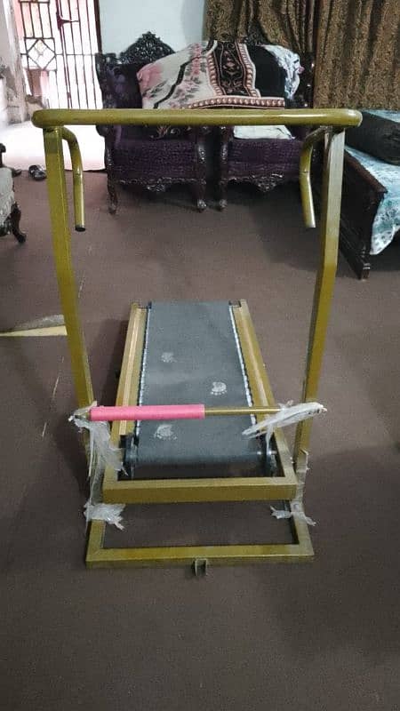 Manual Treadmill\  Running Machine \ Jogging Machine 0