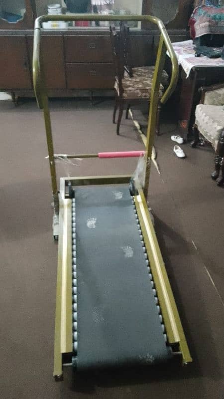 Manual Treadmill\  Running Machine \ Jogging Machine 1