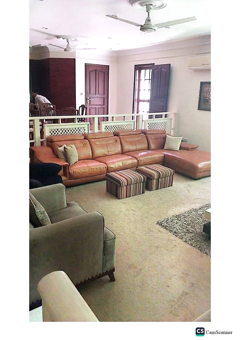 Imported Sofa L Shape / Dining Table / Center Table / Wodden Partition 0