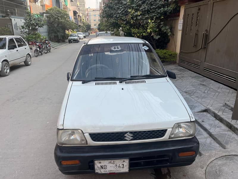 Suzuki Mehran VX 2008 4