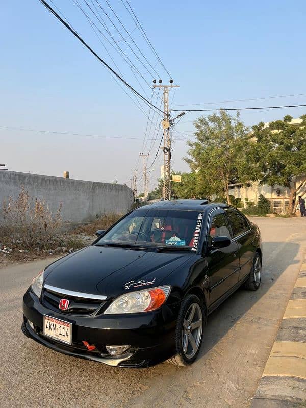 Honda Civic Oriel 2006 4