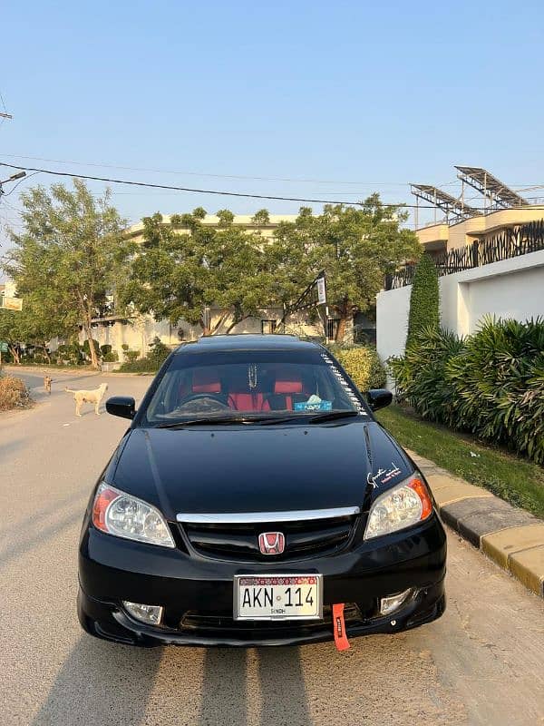 Honda Civic Oriel 2006 6