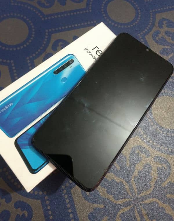 Realme5 with Box 4GB/128GB 1