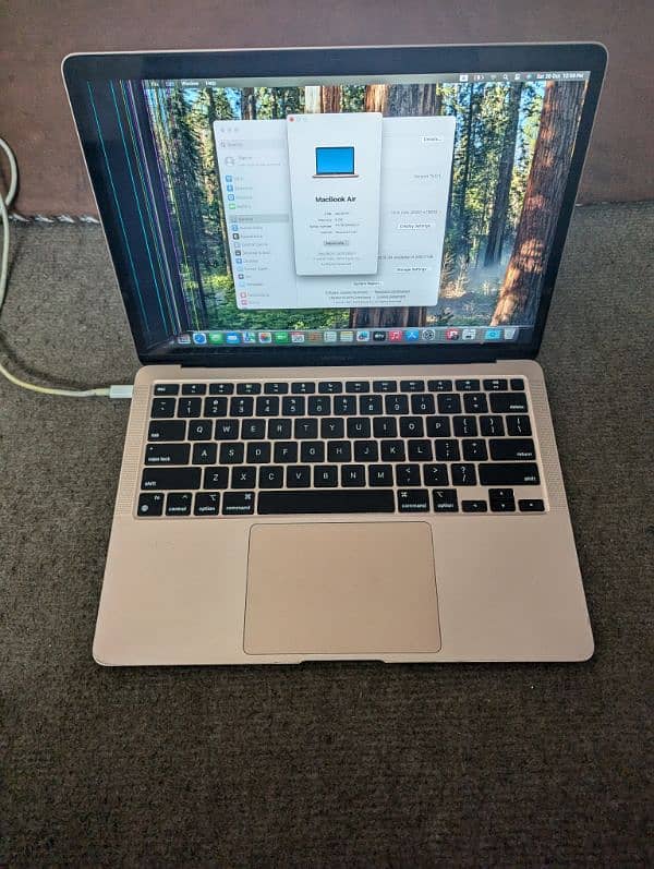 Macbook Air M1 (Screen Broken) 2