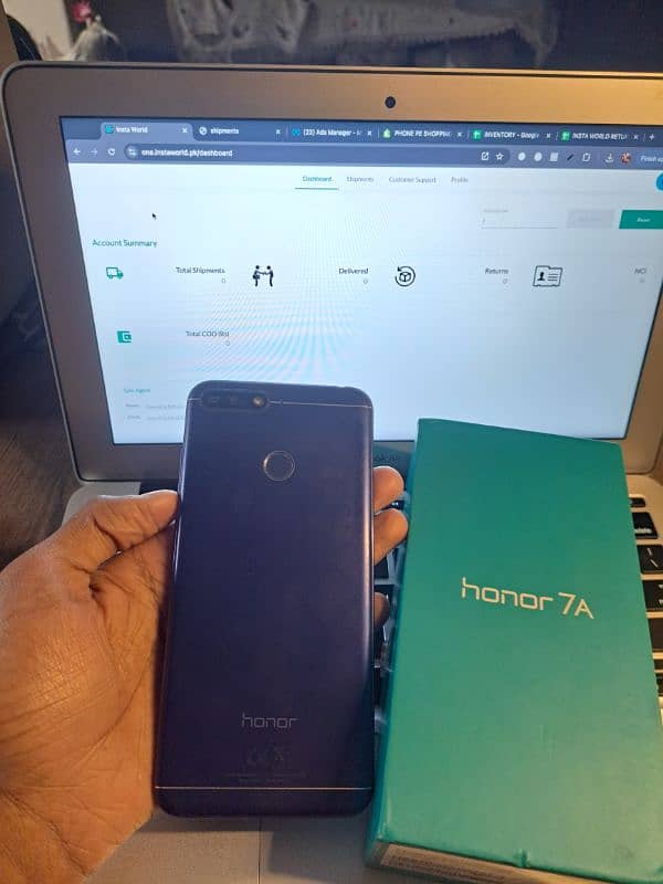 Huawei Honor 7A WITH BOX PTA APPROVED 4