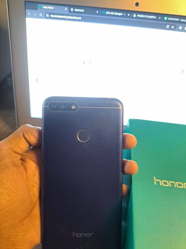 Huawei Honor 7A WITH BOX PTA APPROVED 5