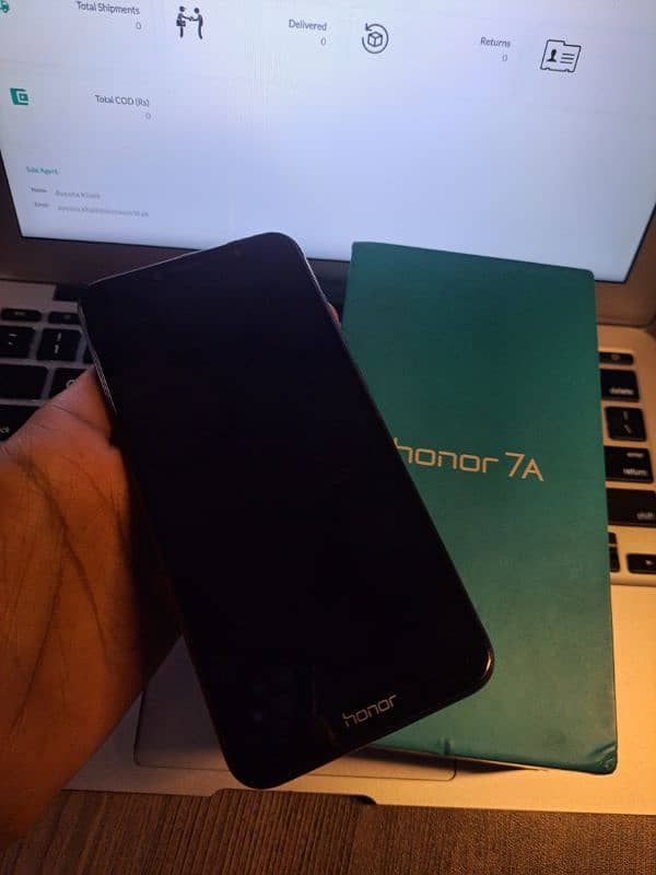 Huawei Honor 7A WITH BOX PTA APPROVED 6