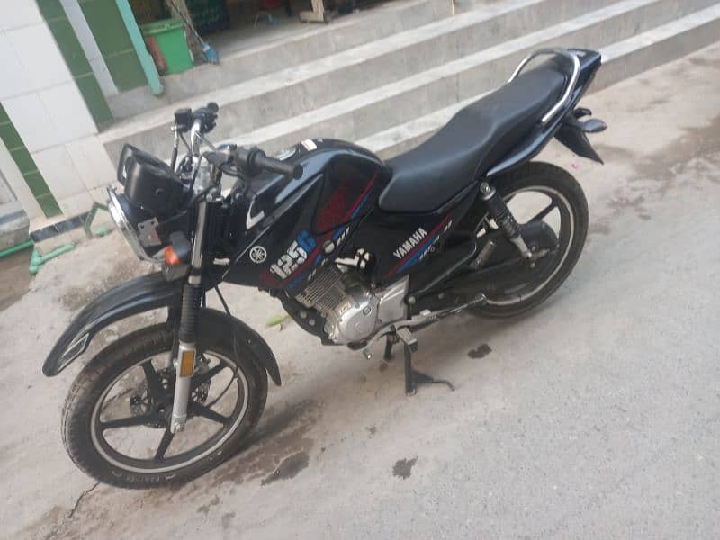 ybr 125g 2024 model  open invoice 2