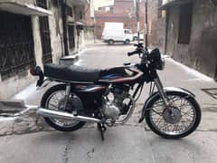 Honda 125 2014 model