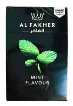 Al-Fakher Mint & Afzal Pan Rass