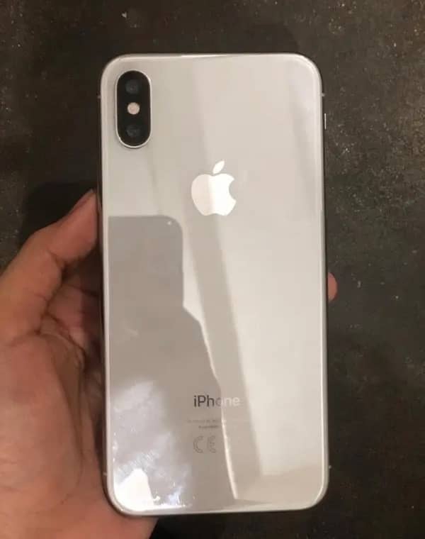 iphone X 256 gb condition 9.5 pta blocked urgent sale 0