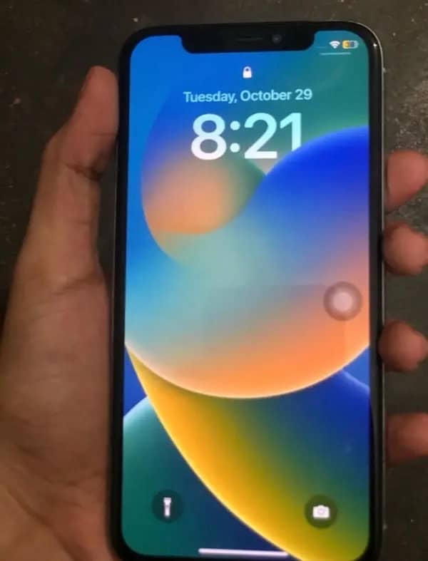 iphone X 256 gb condition 9.5 pta blocked urgent sale 1