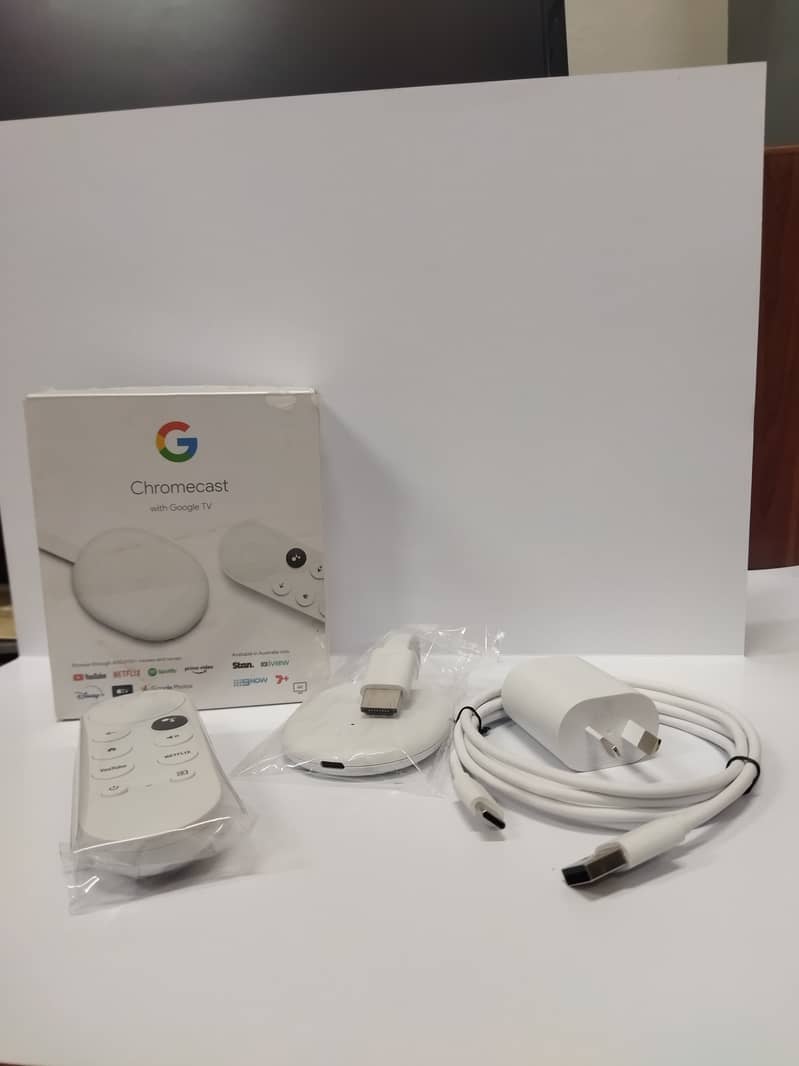 Google Chromecast 4K 0