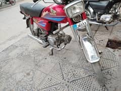 Honda 70 Islamabad Number 2006 model