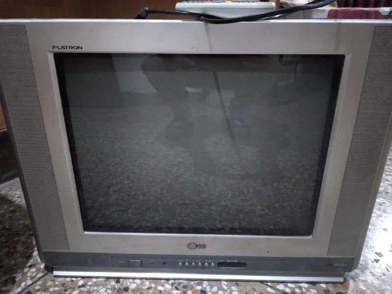 LG FLAT SCREEN 0