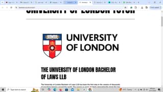 Essays for university of London LLB program