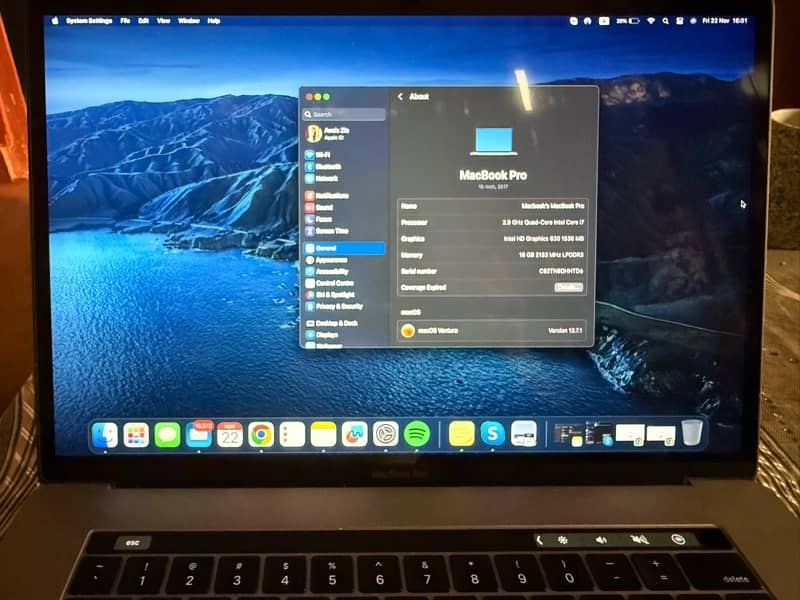 MAC BOOK PRO 2017 4