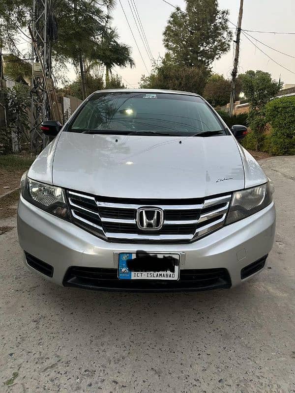 Honda City Aspire 2015 0