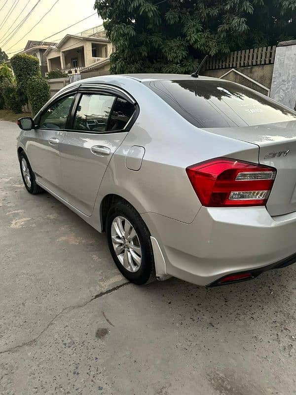 Honda City Aspire 2015 1