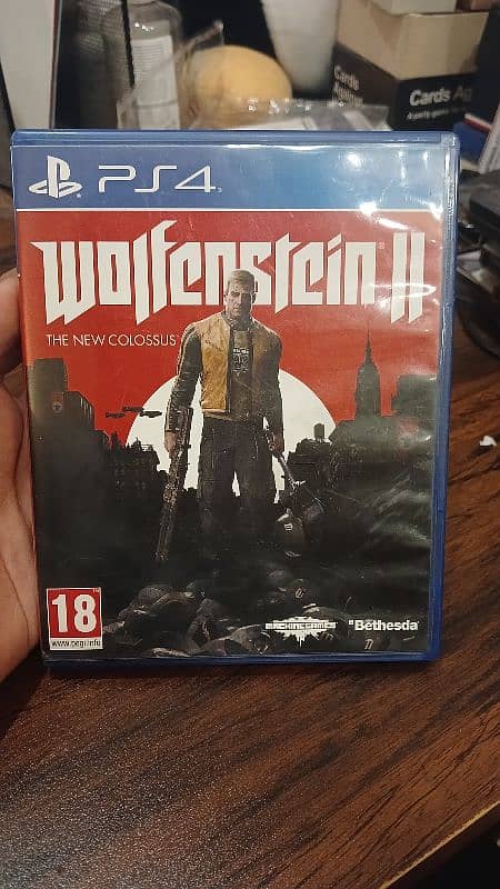 Wolfenstein (PS4) 1