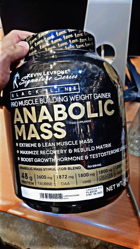 Mass Gainers & Proteins & Pre-workouts 1