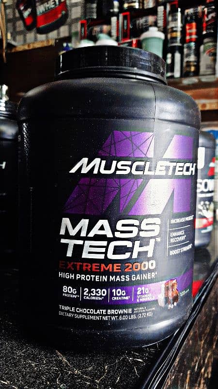 Mass Gainers & Proteins & Pre-workouts 2