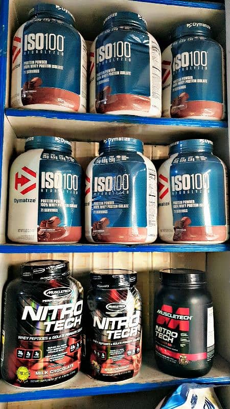 Mass Gainers & Proteins & Pre-workouts 4