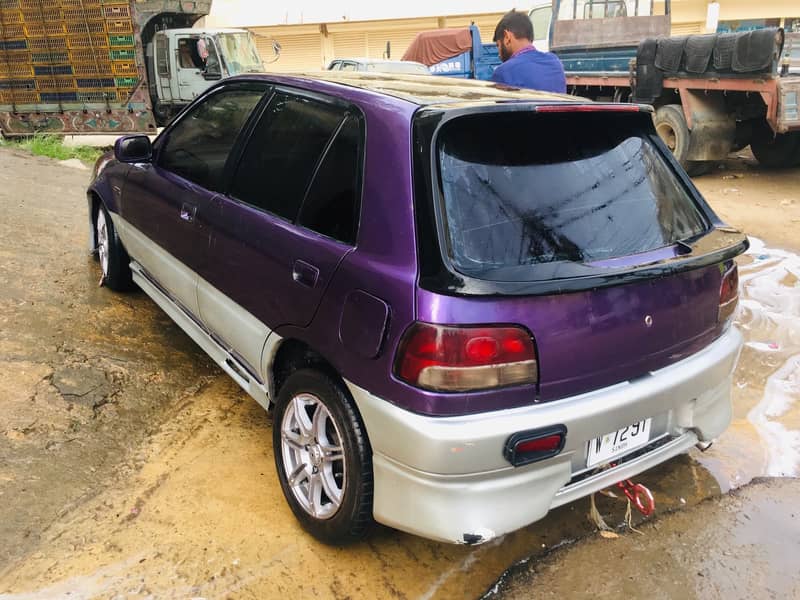 Daihatsu Charade 1984 reg 1994 hatchback sale urgent 4