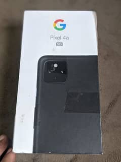 pixel 4a 5g Official with complete box