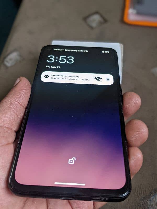 pixel 4a 5g Official with complete box 1