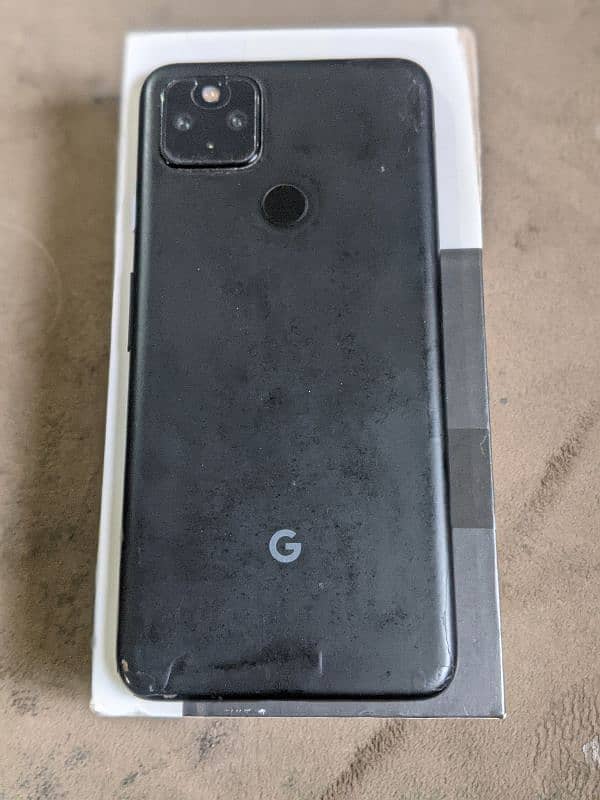 pixel 4a 5g Official with complete box 3