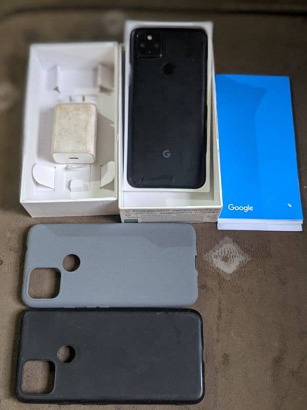 pixel 4a 5g Official with complete box 5