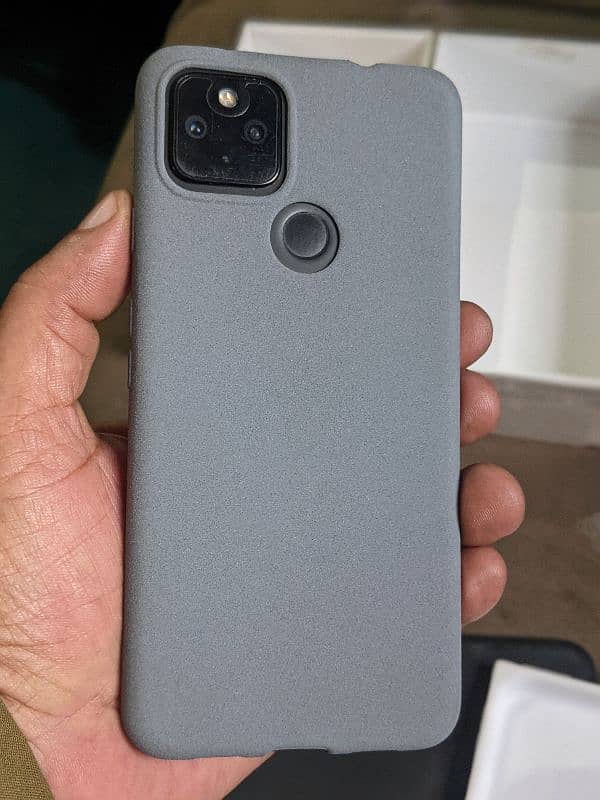 pixel 4a 5g Official with complete box 6