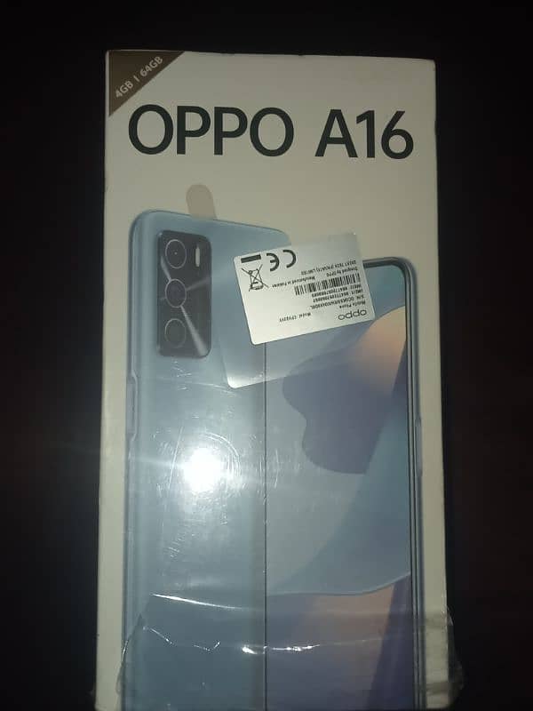 OPPO A16 3