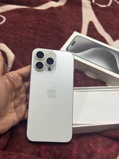 15 Pro Max 256gb White JV