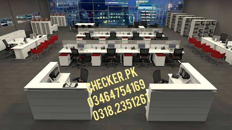 Workstation table, Executive table, Cubical table and office furniture 2