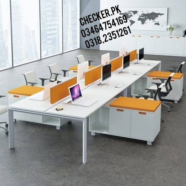 Workstation table, Executive table, Cubical table and office furniture 4