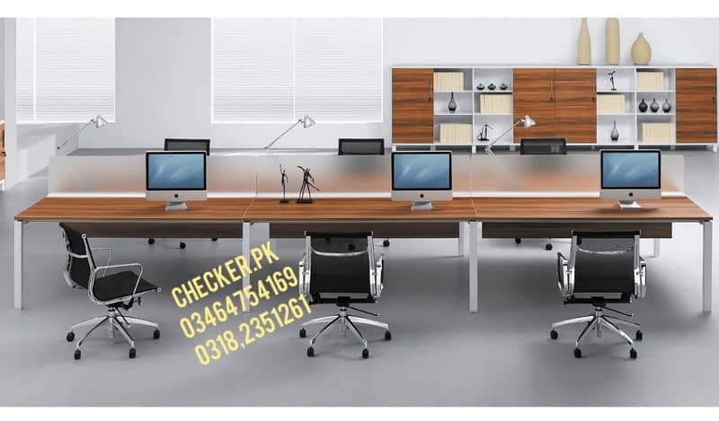 Workstation table, Executive table, Cubical table and office furniture 9