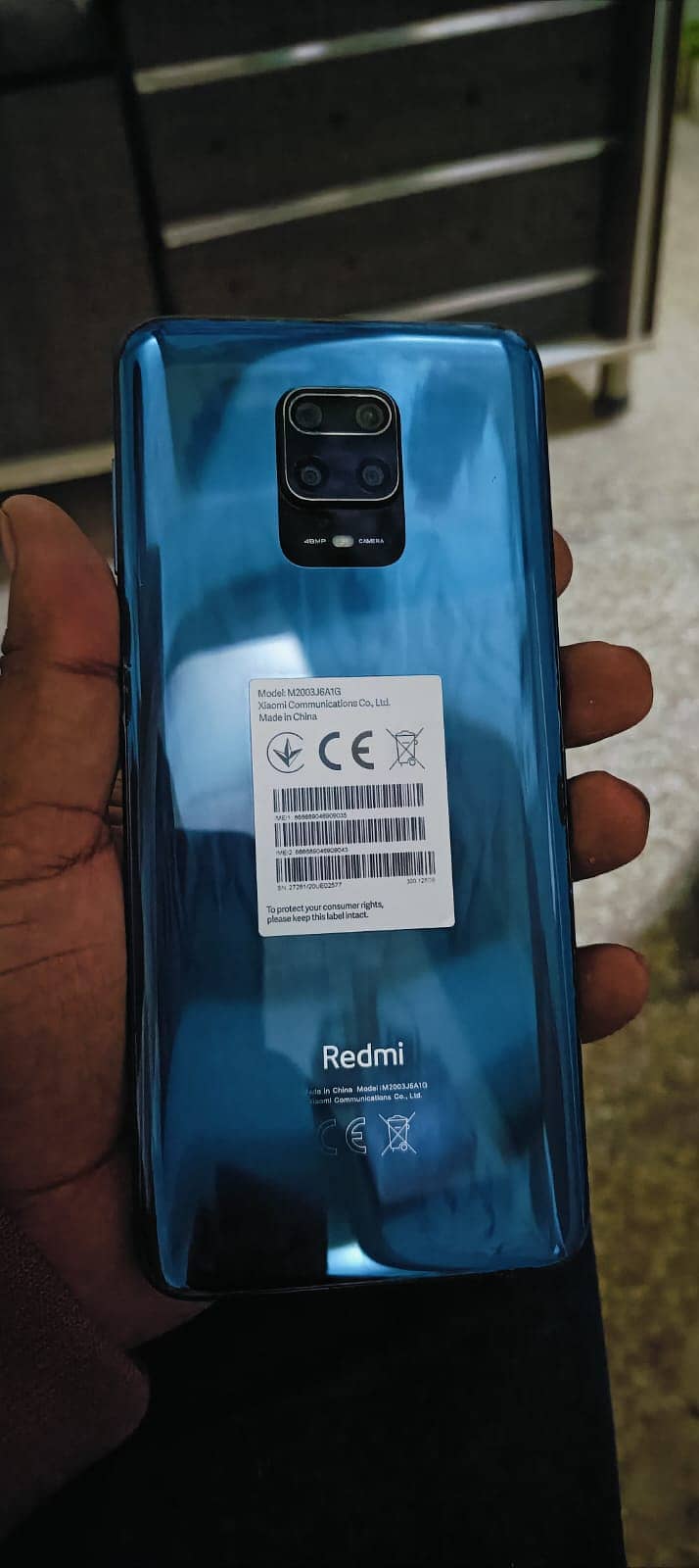 Redmi note 9s 0