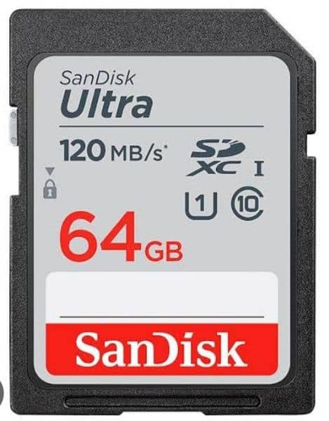 SanDisk Ultra 64 GB memory card ( 6 piece ) 1