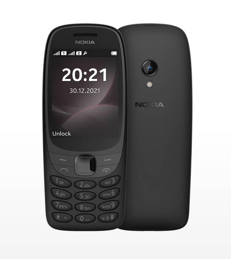 Nokia 6310 Original With Box Official PTA Approved Dual Sim 0