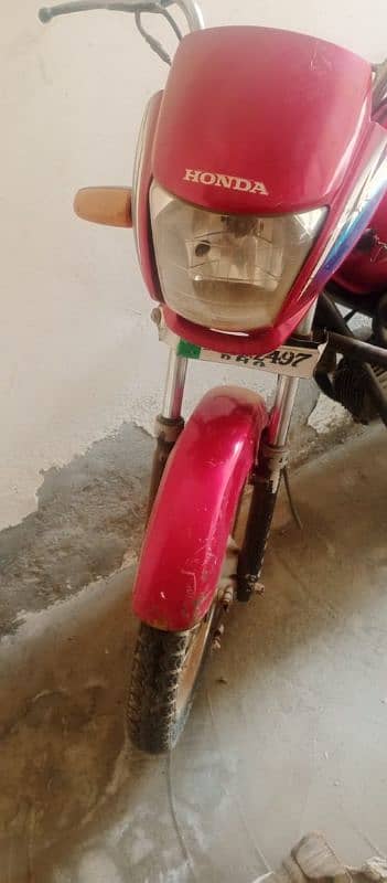 honda cd 100 urgent sale 5