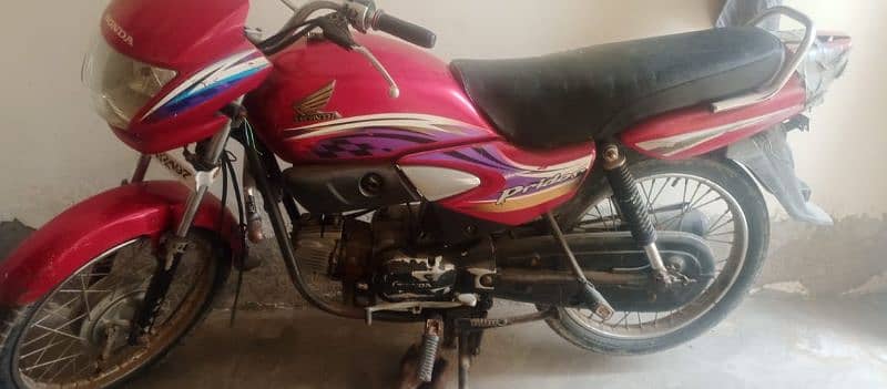 honda cd 100 urgent sale 7