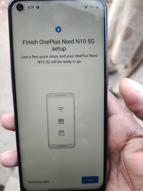 ONEPLUS Nord N10 5G  6 ,128 gb 9.5/10 condition 5