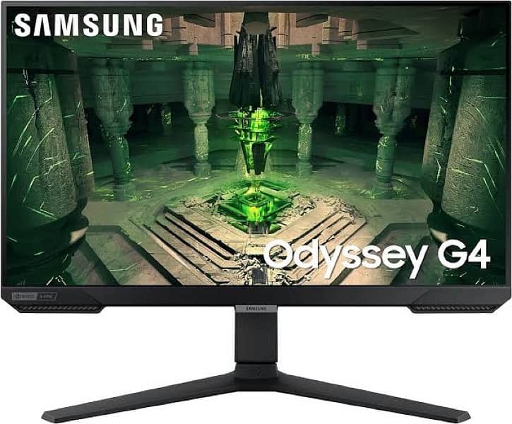 SAMSUNG ODYSSEY G4 240 HZ MONITOR NEW 0