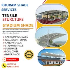 Tensile/Tensile Fiber glass/fiberglass sheds/car parking shades